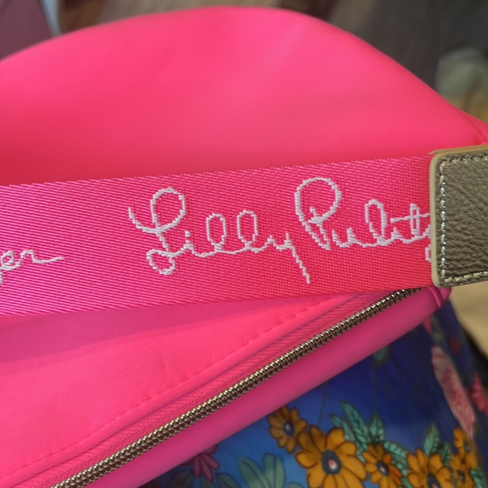 Neoprene Lilly Pulitzer side bags crossbody. New! - Picture 3 of 16